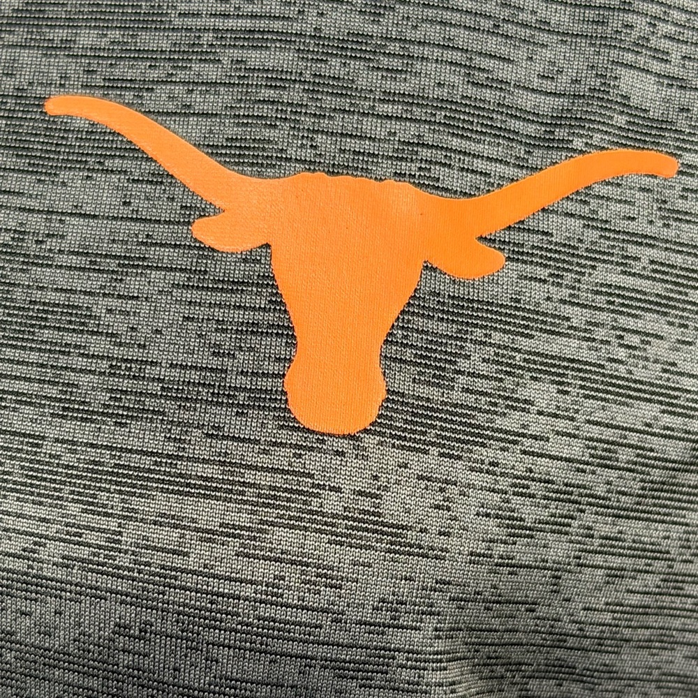 University of Texas Longhorns (UT) Authentic Apparel Half Zip Performance Top L - Picture 5 of 6